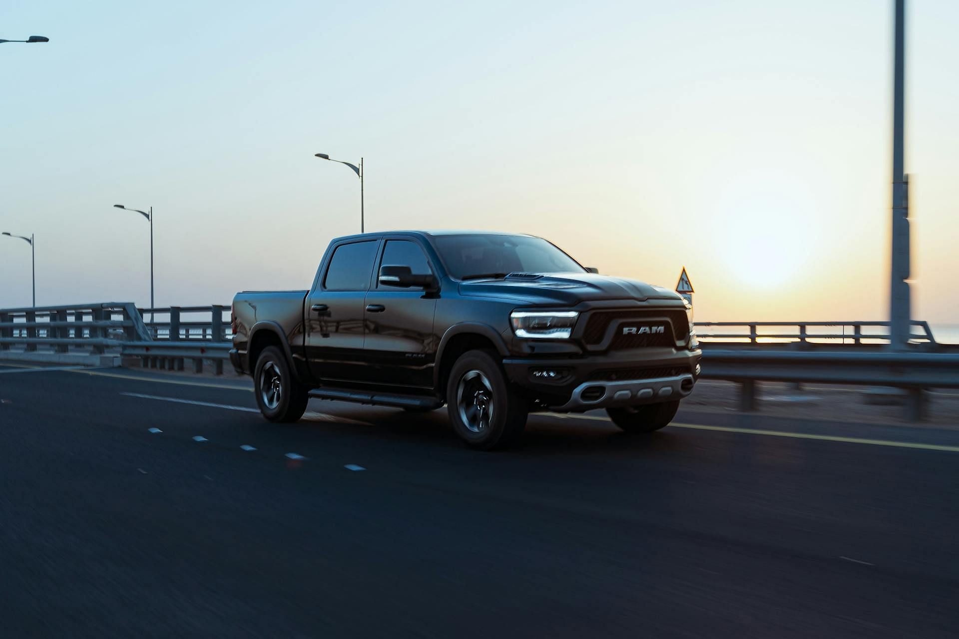 The killer of Jamie was spotted to have a black pick-up truck (Image via Pexels)
